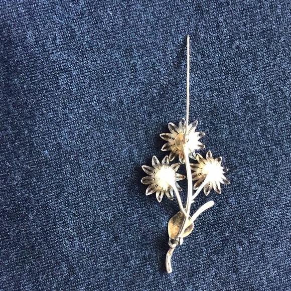 Vintage Turquoise Brooch - Picture 10 of 16